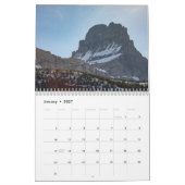 Glacier Montana Kalender (Jan 2027)