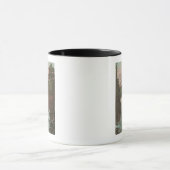 Glacier, MTView of Trick Falls Glacier, MT Tasse (Zentrum)