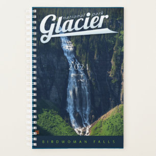 GLACIER NAT’L PARK-Montana-Gletscher- Planer