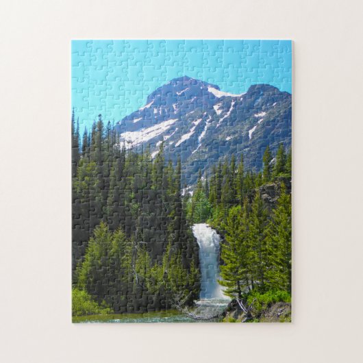 Glacier Nation Park Montana Puzzle (Vertikal)