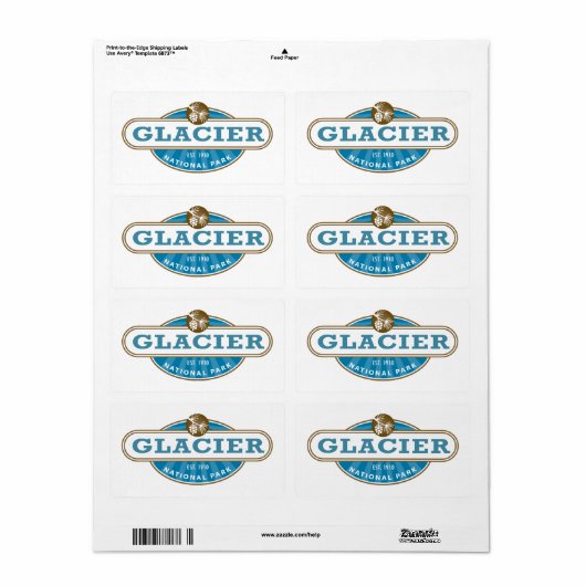 Glacier National Park (Vorne)