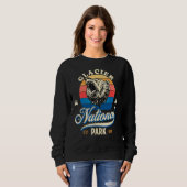 Glacier National Park 2 Sweatshirt (Vorne ganz)