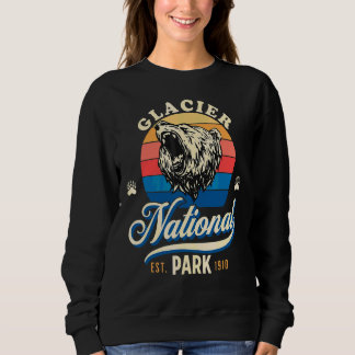Glacier National Park 2 Sweatshirt