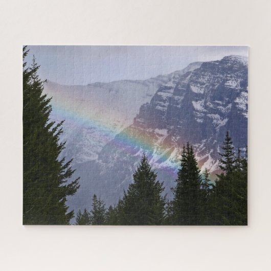 Glacier National Park - 520 Stück Puzzle (Horizontal)