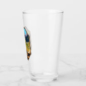 Glacier National Park Auf dem Weg zur Sun Road Glas (Links)