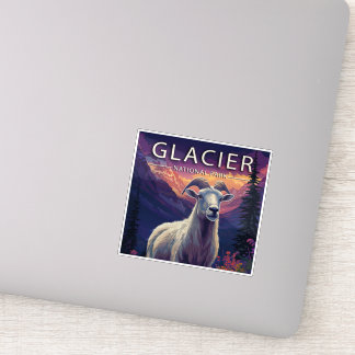 Glacier National Park Aufkleber