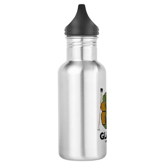 Glacier National Park Backpack Edelstahlflasche (Links)