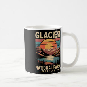 Glacier National Park Bär Vintage Montana Wandern Kaffeetasse