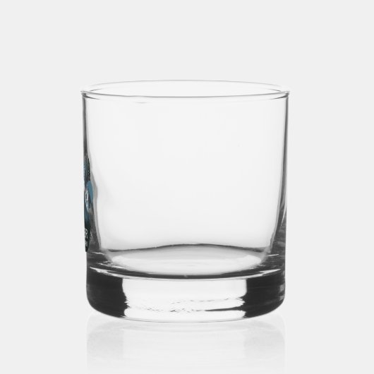 Glacier National Park Bear Paw Whiskyglas (Links)