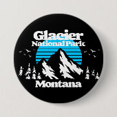 Glacier National Park Button (Vorderseite)