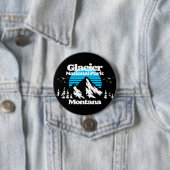 Glacier National Park Button (Beispiel)