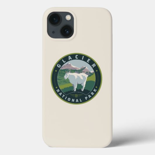 Glacier National Park Case-Mate iPhone Hülle (Rückseite)