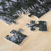 Glacier National Park Curving Stream Foto Puzzle (Seite)