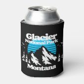Glacier National Park Dosenkühler (Kanne Vorderseite)