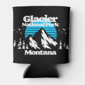 Glacier National Park Dosenkühler (Vorderseite)