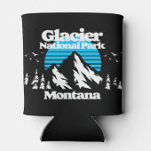 Glacier National Park Dosenkühler (Rückseite)