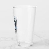 Glacier National Park Emblem Glas (Links)