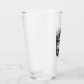 Glacier National Park Emblem Glas (Rechts)