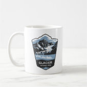 Glacier National Park Emblem Kaffeetasse (Links)