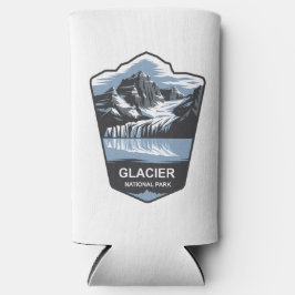 Glacier National Park Emblem Selters Dosenkühler