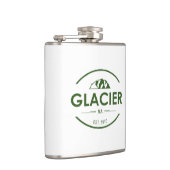 Glacier National Park Flachmann (Rechts)