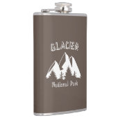 Glacier National Park Flachmann (Rechts)