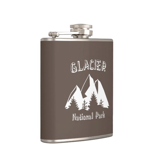 Glacier National Park Flachmann (Rechts)