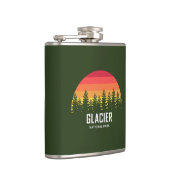 Glacier National Park Flachmann (Rechts)