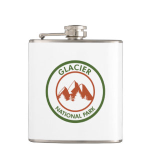 Glacier National Park Flachmann