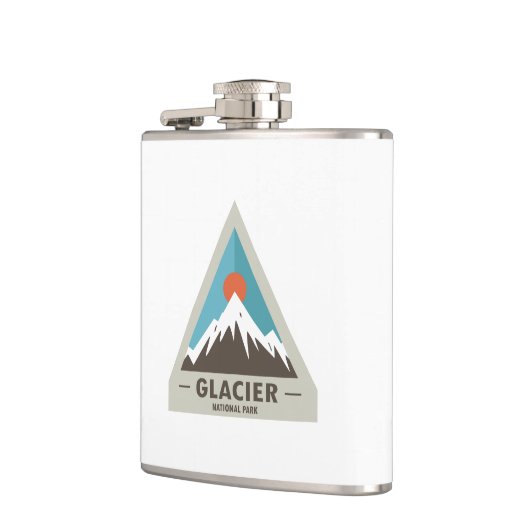 Glacier National Park Flachmann (Links)