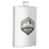 Glacier National Park Flachmann (Rechts)