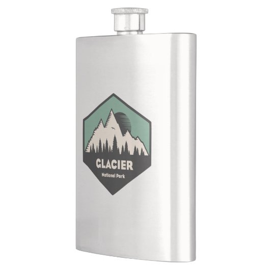 Glacier National Park Flachmann (Links)