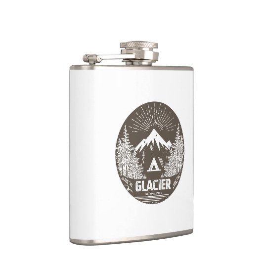 Glacier National Park Flachmann (Rechts)