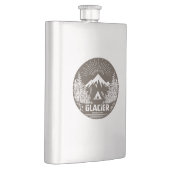 Glacier National Park Flachmann (Rechts)