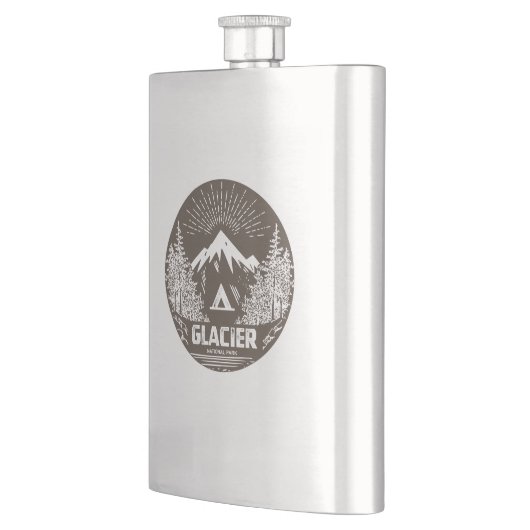 Glacier National Park Flachmann (Links)