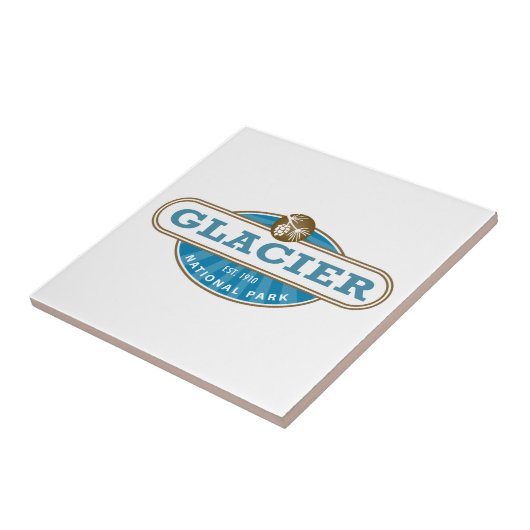 Glacier National Park Fliese (Seite)