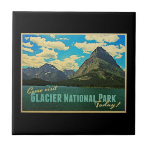 Glacier National Park Fliese