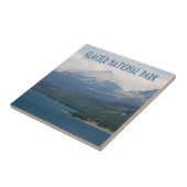 Glacier National Park Foto Fliese (Seite)