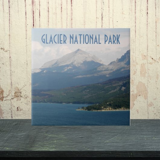 Glacier National Park Foto Fliese