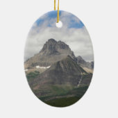 Glacier National Park Foto Keramik Ornament (Hinten)