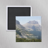 Glacier National Park Foto Magnet