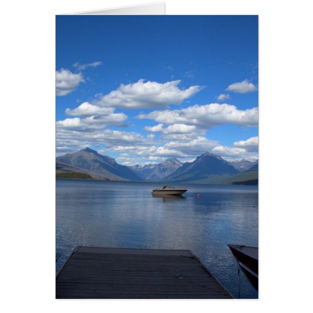 Glacier National Park Fotografie. (Vorne)