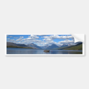 Glacier National Park Fotografie. Autoaufkleber