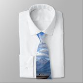 Glacier National Park Fotografie. Krawatte (Gebunden)