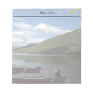 Glacier National Park Fotografie. Notizblock