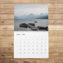 Glacier National Park Fotografisch Kalender