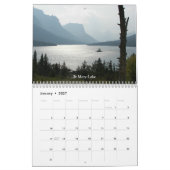Glacier National Park Fotografisch Kalender (Jan 2027)