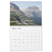 Glacier National Park Fotografisch Kalender (Feb 2027)
