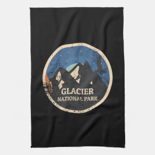 Glacier National Park Geschirrtuch