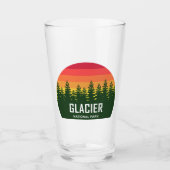 Glacier National Park Glas (Vorderseite)